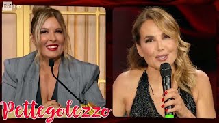 Selvaggia Lucarelli faccia a faccia con Barbara d’Urso “Basta che non conduci più” [upl. by Kred]