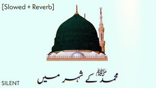 Mohammad Ke Sheher Mein Slowed  Reverb SILENT [upl. by Brenna371]