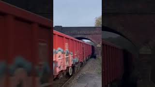 Db Cargo At Alfreton Going To Dowlow Briggs Sdgs [upl. by Kennie471]