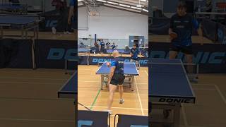 Amazing backhand🏓😲 karoltabletennis tabletennis pingpong tabletennis forehand backhand [upl. by Ardnasil459]