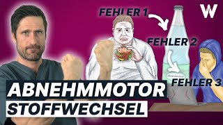 Abnehmen mit Stoffwechsel Diese 7 Fehler meide ich konsequent  und es klappt [upl. by Chrisy]