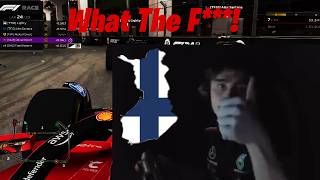 F1Allus Rage in CTC Race w music F1 24 Highlights 🇫🇮 [upl. by Gnehs]