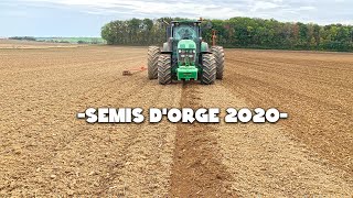 Semis dorge 2020 🌾  John Deere 7830  Combiné Kuhn Venta 🚜 [upl. by Hanni]