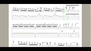 arpeggios from hell  tabs [upl. by Ahseram]