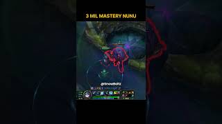 Can You See it Coming SnowBoltz nunu leagueoflegends faker shorts [upl. by Lenej]