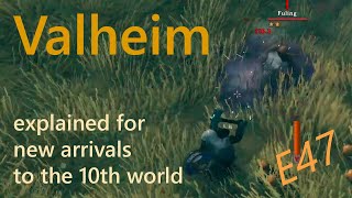 Valheim  Explaining the 10th world while playing solo  E047 [upl. by Callida531]