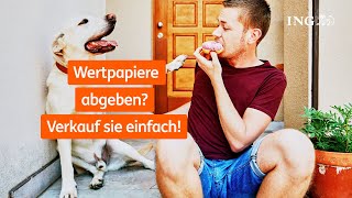 Wertpapiere verkaufen im OnlineBanking [upl. by Milburr197]