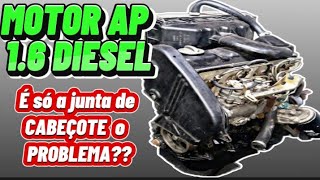 MOTOR AP 16 DIESEL  SÓ TROCAR A JUNTA DE CABEÇOTE [upl. by Allmon976]