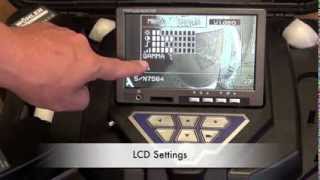 How To Guide For VIS 350 Push Rod Pipe Inspection Camera [upl. by Donnell55]