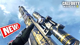 I Created New RYTEC AMR Gunsmith with Fast Ads amp No Hitmark  CODM [upl. by Navap]