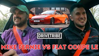 We let Mike Fernie drive a Fiat coupe 20V Turbo fiatcoupe 5cylinder [upl. by Ferrel]