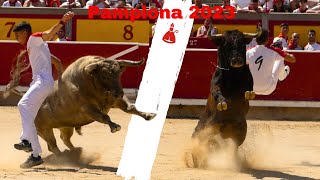 CONCURSO DE RECORTADORES SAN FERMÍN 2023 [upl. by Hoes208]