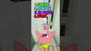 Wygrasz z Spongebobem🤔😂shorts spongebob brainteasers quiz [upl. by Kirst]