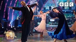 JB Gill amp Lauren Oakley Viennese Waltz to Lets Go Fly A Kite from Mary Poppins ✨ BBC Strictly 2024 [upl. by Strephonn657]