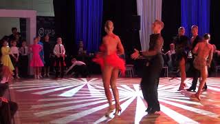 Adam Kowalczyk Wiktoria Wojciechowska Jive Youth  Adult B LA Finał Top Dance Open 2024 [upl. by Sucrad]