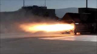 Wax and Nitrous Oxide Powered Rocket Motor  NASA Space Science HD Video [upl. by Julee]