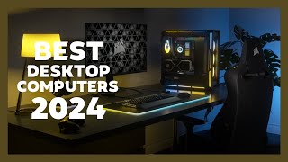 Top 3 Best Desktop Computers In 2024 [upl. by Georg]