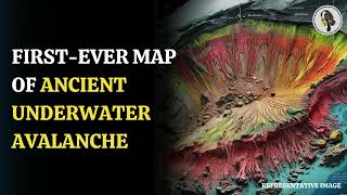 First Ever Map of Ancient Underwater Avalanche  WION Podcast [upl. by Nedloh435]