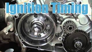 Ignition Timing Arctic Cat 250 300 400 500 ATV [upl. by Uhthna749]