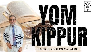 YOM KIPPUR Yeshúa  Jonas  Misión  Pastor Adolfo Cataldo [upl. by Blinny]