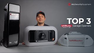 BEST LiftMaster Garage Door Openers 3 Top Picks Powered By myQ  All Security Equipment [upl. by Stanwin79]