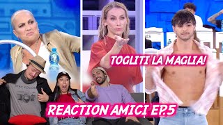 Il mondo del partnering sa Reaction Amici ep 5 [upl. by Sondra532]