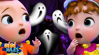 La Maison Hantée  Comptines dHalloween pour Bébé  Chansons pour Enfants [upl. by Llenahs]