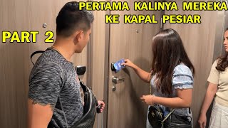 NGAJAK 2 FOLLOWERS LIBURAN GRATIS DI KAPAL PESIAR BERSAMA KU [upl. by Eulau]