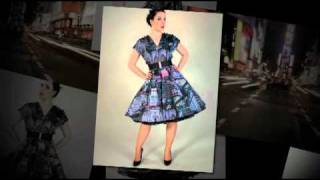 50s Petticoat Dress ELLEN 11 [upl. by Amerd]