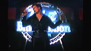 1986 pabst blue ribbon beer commercial WHATTL WHAT WILL YOU HAVE [upl. by Aynatahs443]