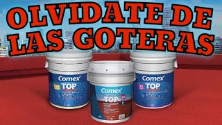 🔴Como Aplicar Impermeabilizante ☔️🌧 Consejos Para Loza Con Grietas👍🏻 comex edinstalaciones [upl. by Wende]