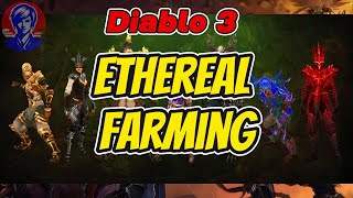 Diablo 3 Season 32 Ethereal Farming ASAP with Necromancer [upl. by Craddock753]