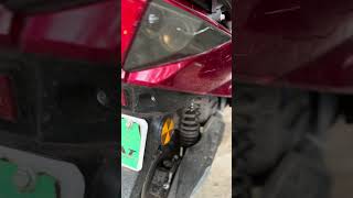 Electric Scooter Shock absorber Change video  More Electric Scooter videos Subscribe electricbike [upl. by Ocsinarf]