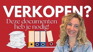 HUIS VERKOPEN Deze documenten heb je nodig 📄 documentenhuisverkopen huisverkopen [upl. by Minnie]