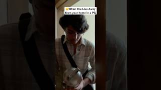 When you live in a PG🥲 krishnakakran shorts shortfeed comedyvideo funny relatable sad [upl. by Aggappora400]