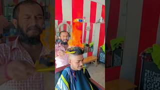 fire 🔥 fire 🔥🔥🔥fire firecut youtubeshorts youtube haircutting cute cutfire🔥🔥 [upl. by Atilam]