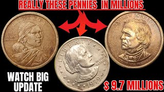 3 Rare Dollar Coins in Circulation  Valuable US Dollar Coins Worth Money [upl. by Novj]