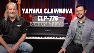 Best Clavinova Digital Piano Yamaha Clavinova CLP775 Review amp Demo [upl. by Llekim379]