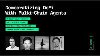 REDACTED 2024  Democratizing Defi With Muti Chain Agents [upl. by Ainet]