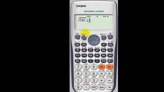 Calculatrice Casio Nombres complexes [upl. by Aubigny251]