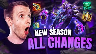 HUGE CHANGES in SEASON 14 2024 League of Legends  Jankos [upl. by Eahc871]