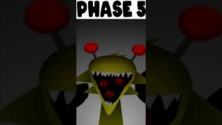 Phase 4 VS Remake VS Phase 5 in Incredibox Sprunki sprunki incredibox [upl. by Notsniw]