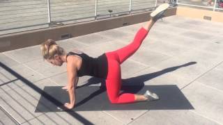 How to Perform Kick Backs Exercise [upl. by Bunnie410]