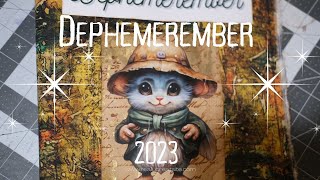 Dephemerember 2023 What Ive Made So Far  Paginator [upl. by Attenat]