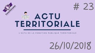 ACTU TERRITORIALE 23  26102018 [upl. by Ahsieyk]