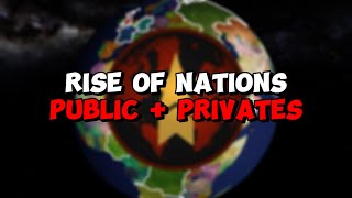 Rise of Nations Public and Private Servers [upl. by Gertrud]