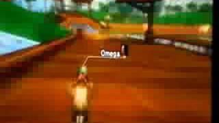 Mario Kart Wii Ds Yoshi falls world record 59889 [upl. by Trahurn]