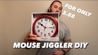 HOW TO MAKE A MOUSE MOVER  DIY MOUSE JIGGLER  HOW TO KEEP YOUR COMPUTER AWAKE WHILE UPLOADING [upl. by Nancie805]