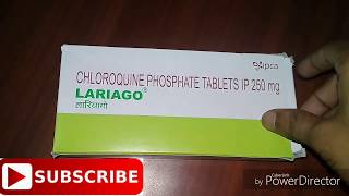 Lariago tablet hindi review anti malarial tablet [upl. by Laynad111]