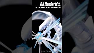 NEW SH MonsterArts Blue Eyes White Dragon OFFICIAL UNBOXING  via tamashiinations yugioh [upl. by Zweig]